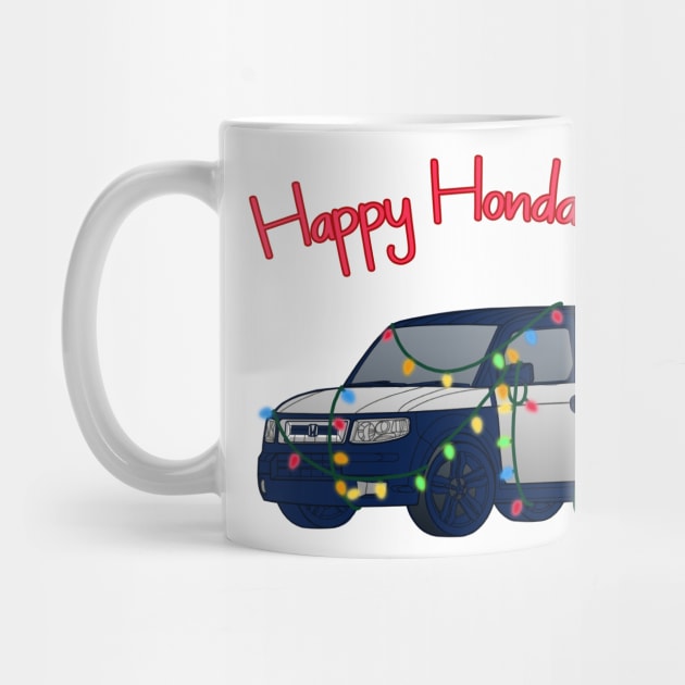 Happy Honda Days! [Color Lights] by CharismaCat